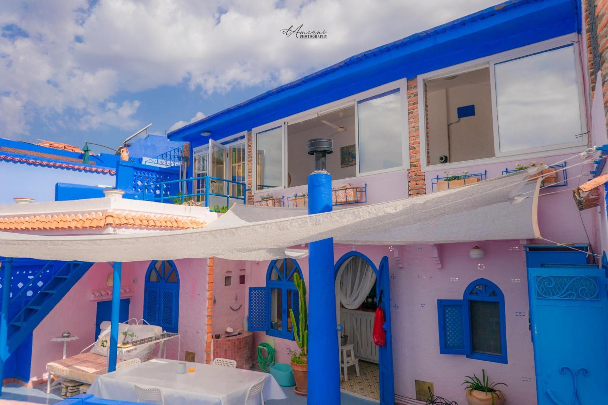 Dar Dauia Apartment Chefchaouen Exterior photo